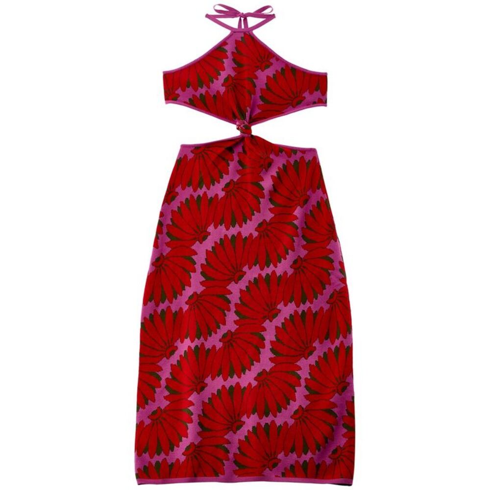 FARM Rio Copacabana Knit Maxi Dress